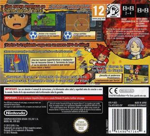 Inazuma Eleven 2: Firestorm - Box - Back Image