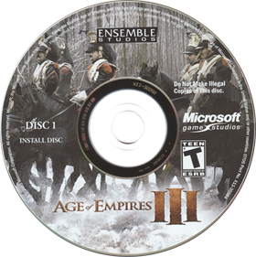 Age of Empires III - Disc Image