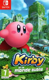 Kirby and the Forgotten Land - Box - Front Image