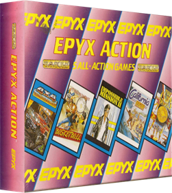 Epyx Action - Box - 3D Image