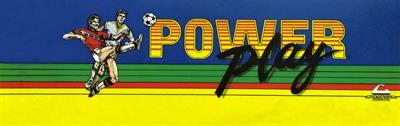 Power Play - Arcade - Marquee Image