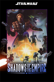 Star Wars: Shadows of the Empire - Fanart - Box - Front Image