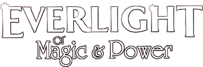 Everlight Of Magic & Power - Clear Logo Image