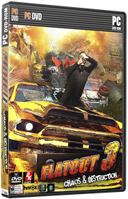 FlatOut 3: Chaos & Destruction - Box - 3D Image