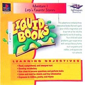 Liquid Books Adventure 1: Lety's Favorite Stories