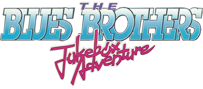 The Blues Brothers: Jukebox Adventure - Clear Logo Image
