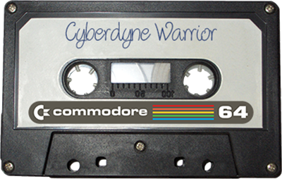 Cyberdyne Warrior - Fanart - Cart - Front Image