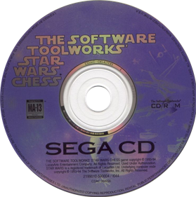 The Software Toolworks' Star Wars Chess - Disc Image