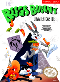 The Bugs Bunny Crazier Castle