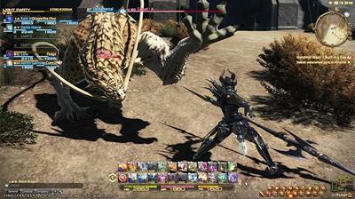 Final Fantasy XIV Online: A Realm Reborn - Screenshot - Gameplay Image