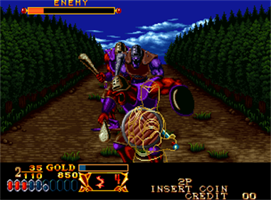 Crossed Swords - Screenshot - Gameplay Image