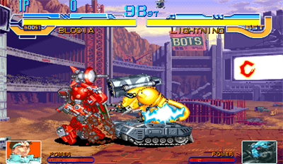 Cyberbots: Full Metal Madness - Screenshot - Gameplay Image