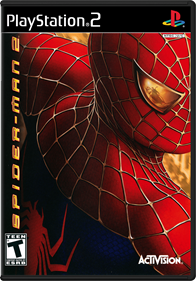 Spider-Man 2 - Box - Front - Reconstructed Image