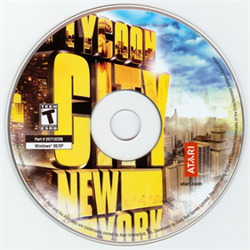 Tycoon City: New York - Disc Image