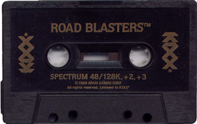 Road Blasters - Cart - Front Image