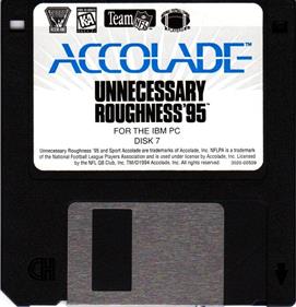 Unnecessary Roughness '95 - Disc Image