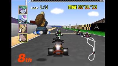 Dragon Ball Kart 64 - Screenshot - Gameplay Image