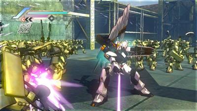 Dynasty Warriors: Gundam 3 - Screenshot - Gameplay Image