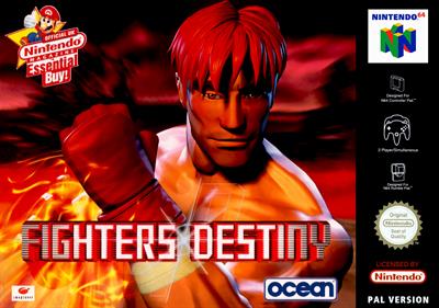Fighters Destiny - Box - Front Image