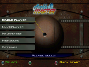 Marble Master - Screenshot - Game Select Image