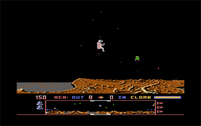 Dropzone - Screenshot - Gameplay Image