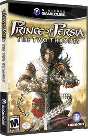 Prince of Persia: The Two Thrones - Box - 3D Image