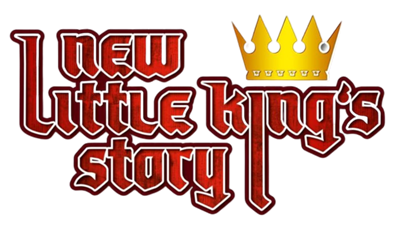 New Little King's Story - Clear Logo Image