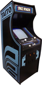 Space Dungeon - Arcade - Cabinet Image