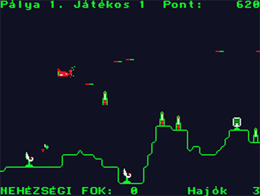 Áttörés - Screenshot - Gameplay Image