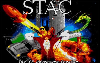 STAC: The Atari ST Adventure Creator - Screenshot - Game Title Image