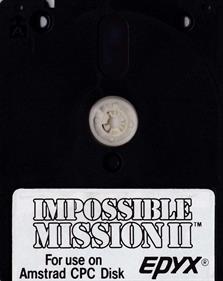 Impossible Mission II  - Disc Image