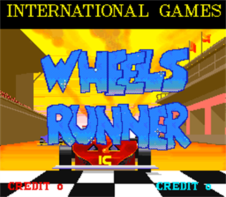 Wheels Runner - Screenshot - Game Title Image