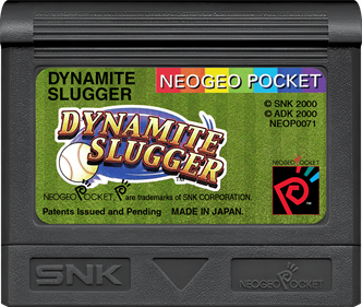 Dynamite Slugger - Cart - Front Image