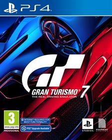 Gran Turismo 7: The Real Driving Simulator - Box - Front Image