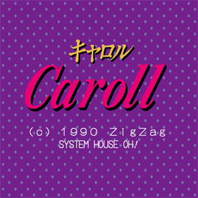 Caroll  - Screenshot - Game Title Image
