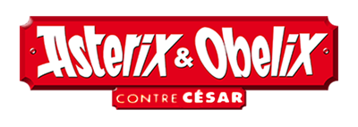 Astérix & Obélix Take on Caesar - Clear Logo Image