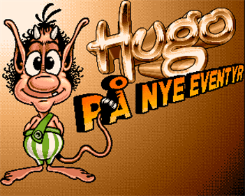 Hugo: Pa Nye Eventyr Del 1 - Screenshot - Game Title Image