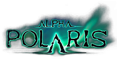 Alpha Polaris: A Horror Adventure Game - Clear Logo Image