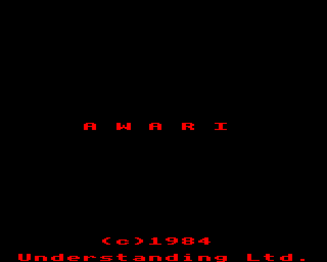 Awari (Understanding)