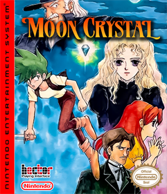 Moon Crystal - Fanart - Box - Front Image