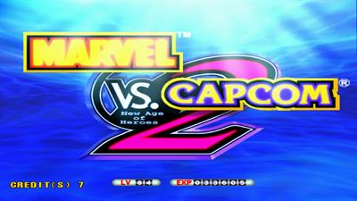 Marvel vs. Capcom 2 - Screenshot - Game Title Image