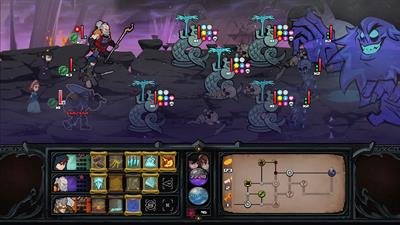 Has-Been Heroes - Screenshot - Gameplay Image