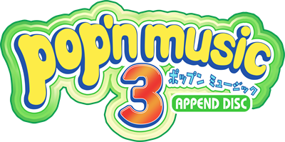 Pop'n Music 3: Append Disc - Clear Logo Image