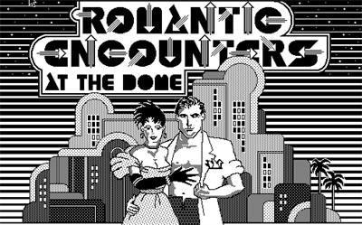 Romantic Encounters at the Dome - Screenshot - Game Title Image