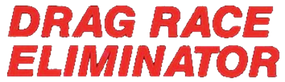 Drag Race Eliminator - Clear Logo Image