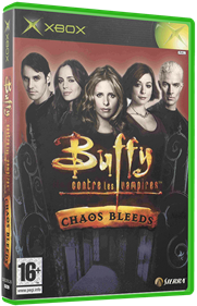 Buffy the Vampire Slayer: Chaos Bleeds - Box - 3D Image