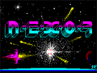 N.E.X.O.R. - Screenshot - Game Title Image