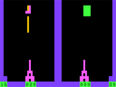 Brickdown / Shooting Gallery - Screenshot - Gameplay Image