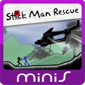 Stick Man Rescue - Box - Front Image