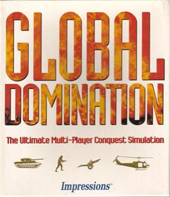 Global Domination - Box - Front Image